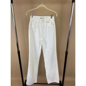 Zara | White Jeans